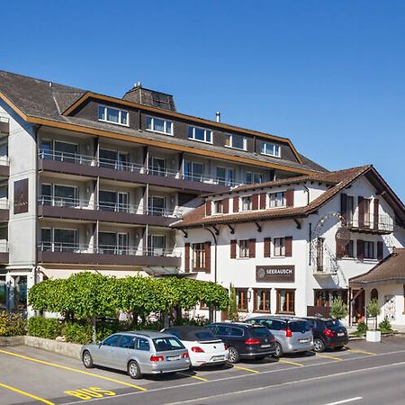 Seehotel Sternen Beckenried Exterior foto
